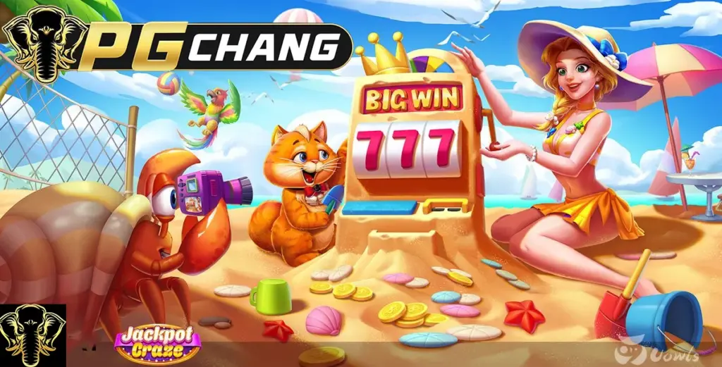 pgchang สล็อตรับวอเลท